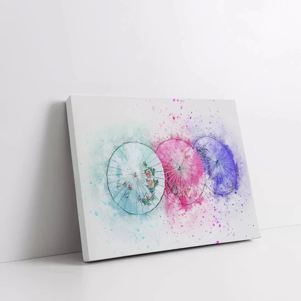 Kristal Düşünce Kanvas Tablo - Resim 2