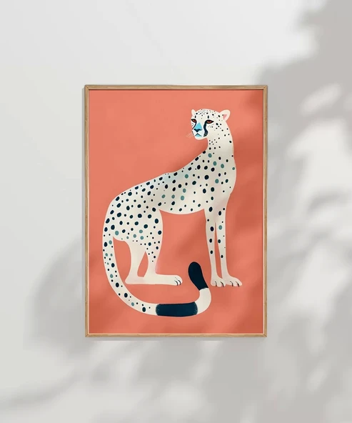 Çerçevesiz Poster Vahşi Zarafet - Resim 7