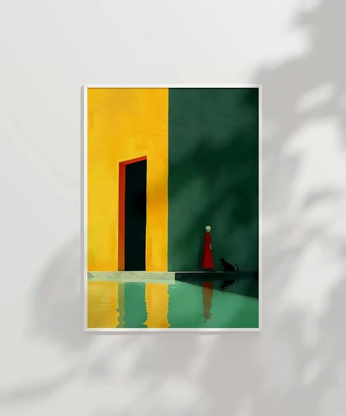 Çerçevesiz Poster Mimari Sessizlikler - Resim 2