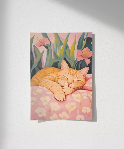 Çerçevesiz Poster Rüya Bahçesi ürün görseli