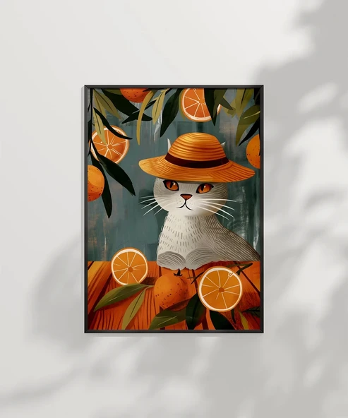 Çerçevesiz Poster Yazlık Patiler - Resim 6