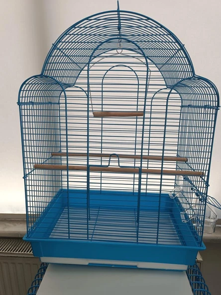 Netx Kafes Bombeli Çatı Mavi 42x30x56 - Resim 2