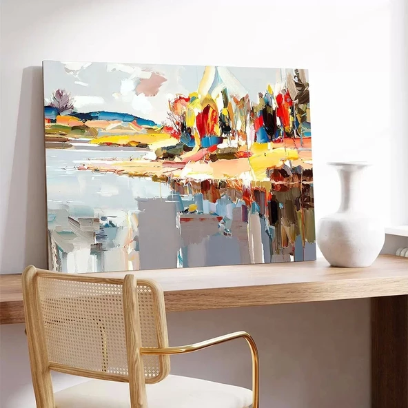 Denizin Huzuru Kanvas Tablo - Resim 3