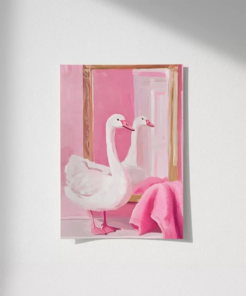 Çerçevesiz Poster Zarafetin Güncesi ürün görseli