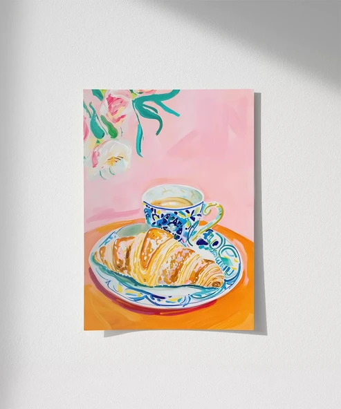 Çerçevesiz Poster Gurme Anlar ürün görseli