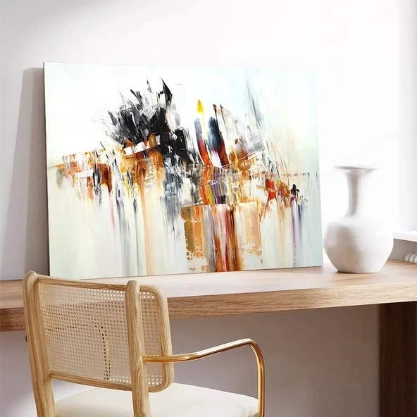 Metropol Ritimleri Kanvas Tablo - Resim 3