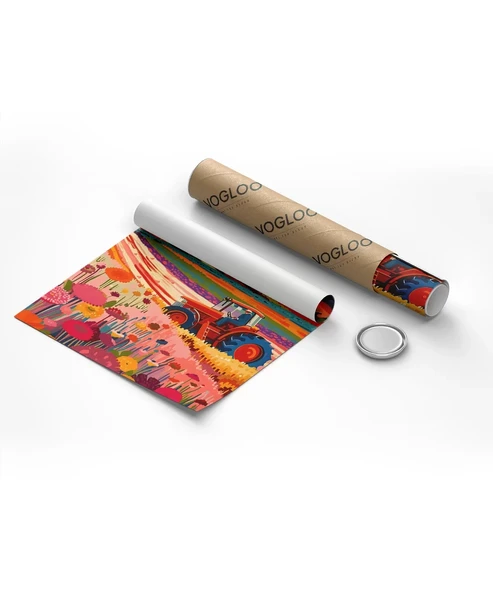 Çerçevesiz Poster Tarla Günlükleri - Resim 8