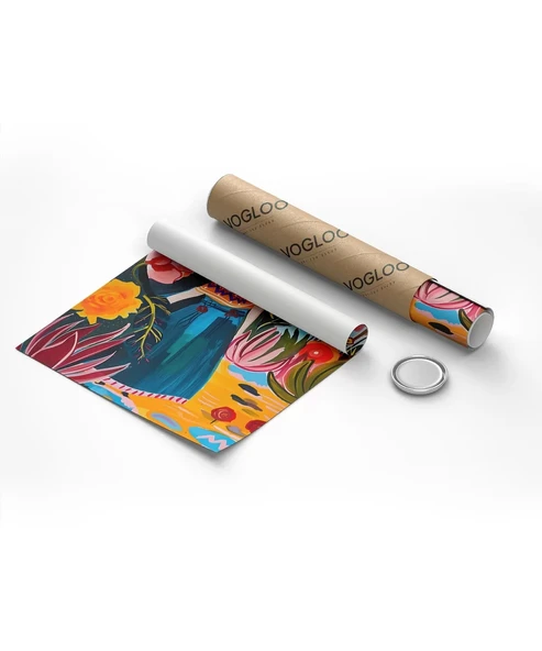 Çerçevesiz Poster Frida’nın Rüyası - Resim 8