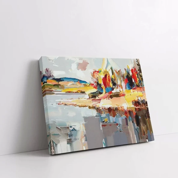 Denizin Huzuru Kanvas Tablo - Resim 2