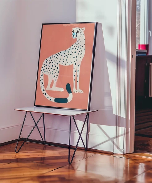 Çerçevesiz Poster Vahşi Zarafet - Resim 3