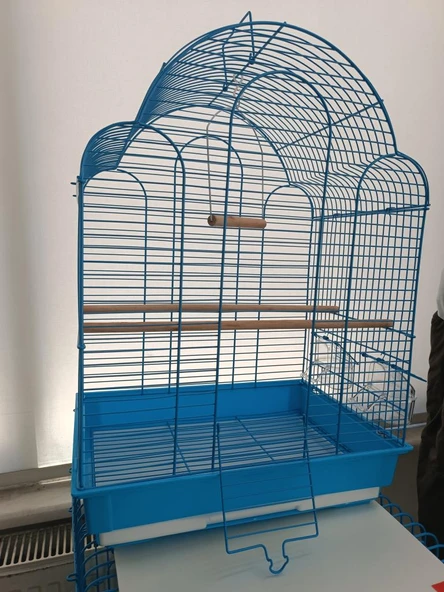 Netx Kafes Bombeli Çatı Mavi 42x30x56 ürün görseli