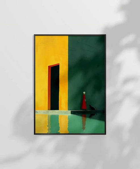 Çerçevesiz Poster Mimari Sessizlikler - Resim 6