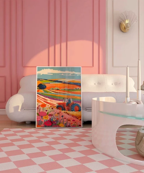 Çerçevesiz Poster Tarla Günlükleri - Resim 3