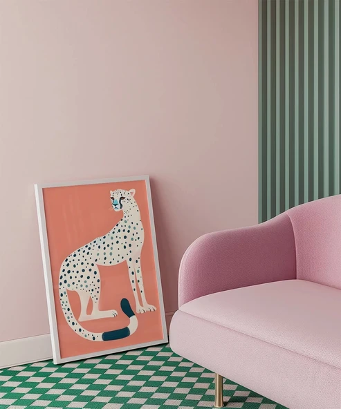 Çerçevesiz Poster Vahşi Zarafet - Resim 4