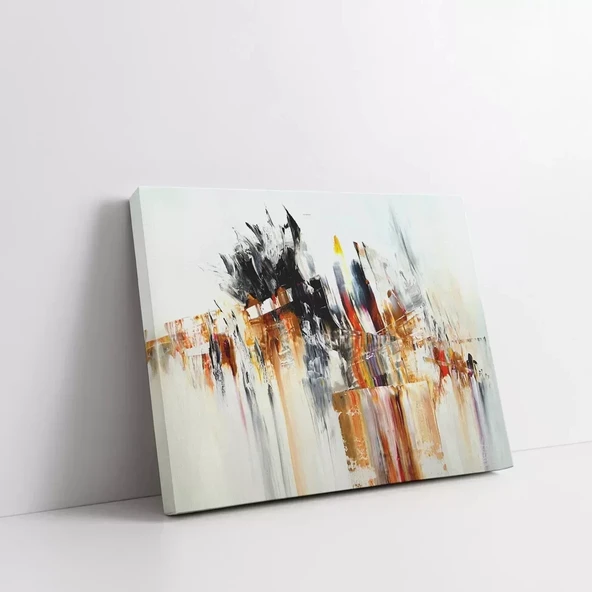 Metropol Ritimleri Kanvas Tablo - Resim 2