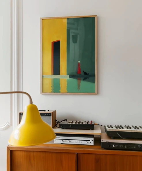 Çerçevesiz Poster Mimari Sessizlikler - Resim 3