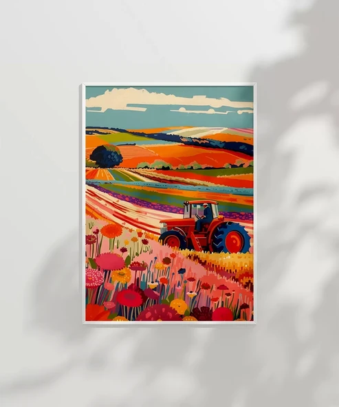 Çerçevesiz Poster Tarla Günlükleri - Resim 2