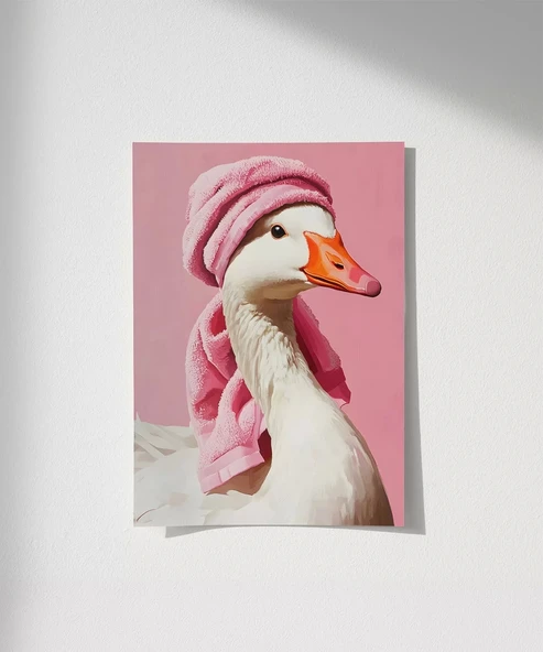 Çerçevesiz Poster Tarz Sahibi Hayvanlar ürün görseli