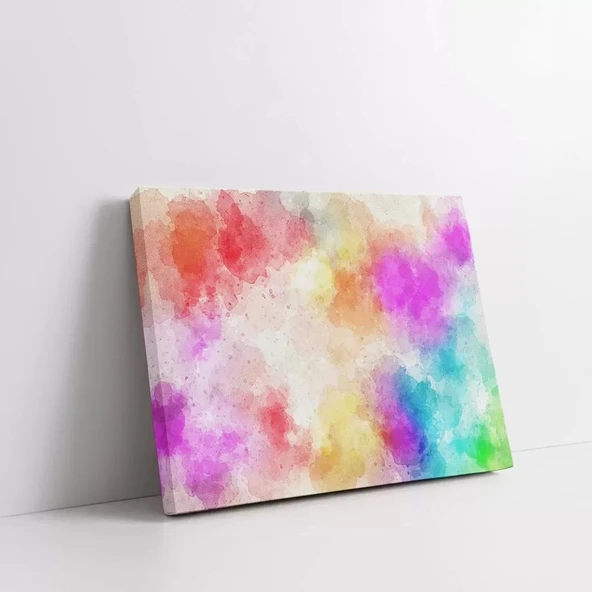 Renk Cümbüşü Kanvas Tablo - Resim 2