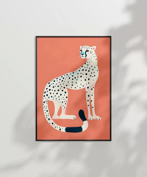 Çerçevesiz Poster Vahşi Zarafet - Resim 6