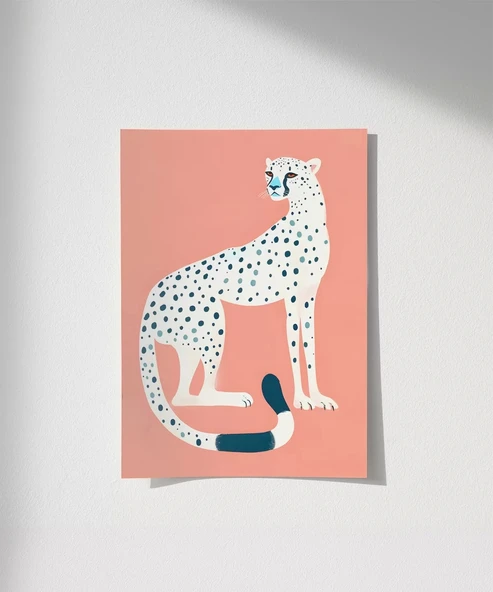 Çerçevesiz Poster Vahşi Zarafet ürün görseli