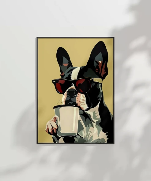 Çerçevesiz Poster Pop Pati - Resim 6