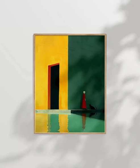 Çerçevesiz Poster Mimari Sessizlikler - Resim 7