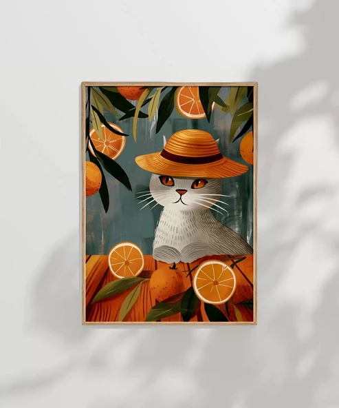 Çerçevesiz Poster Yazlık Patiler - Resim 7