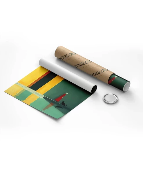 Çerçevesiz Poster Mimari Sessizlikler - Resim 8