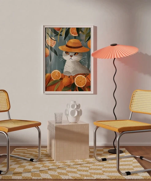 Çerçevesiz Poster Yazlık Patiler - Resim 5