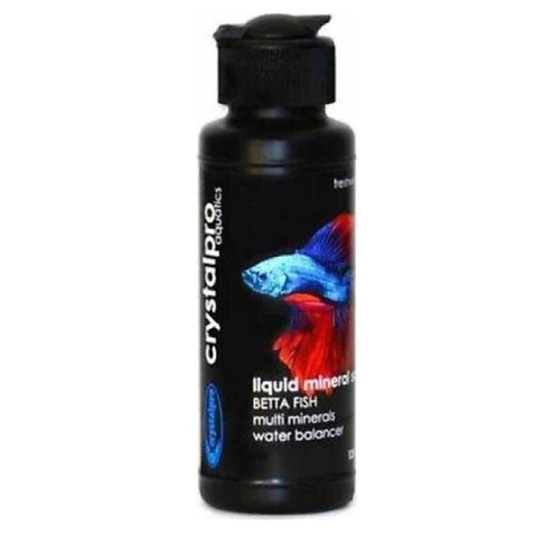 Crystalpro Betta Aqua Conditioner 125ml Skt:09/2028 ürün görseli