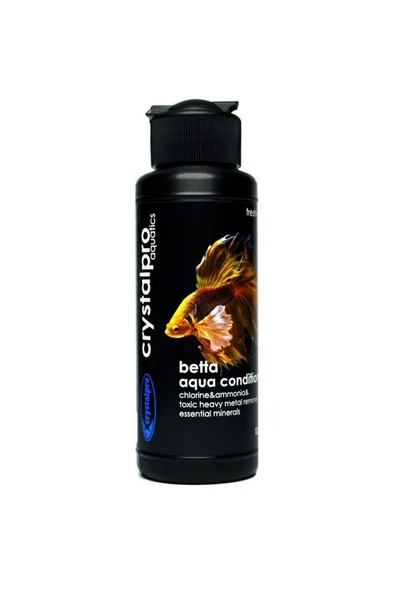 Crystalpro Betta Aqua Conditioner 125ml Skt:09/2028 - Resim 2