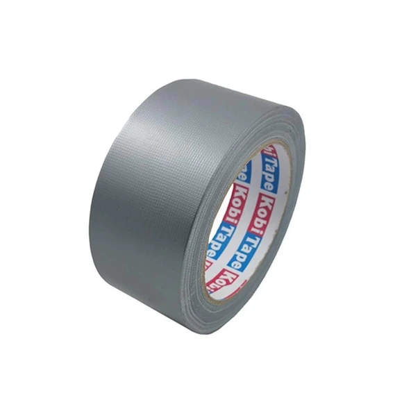 Kobi Tape Duck Gri Ambalaj Bantı 45x25 Metre - Resim 2