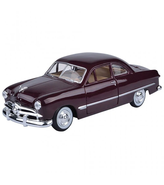 1949 Model Klasik Ford Coupe 1:24 Ölçekli - 2