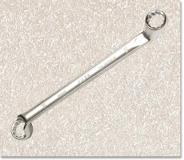 Elta 0450 Yıldız İki Ağız Anahtar 12X13 - 3