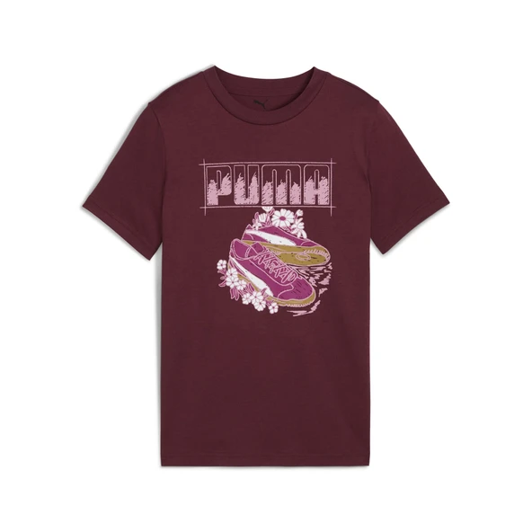Puma 688496 96 Graphic Tee Çocuk Günlük T-Shirt ürün görseli