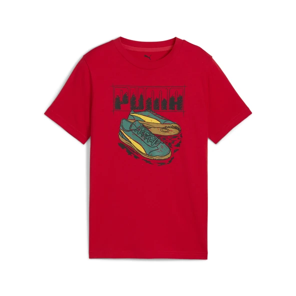 Puma 689939 11 Graphic Tee Çocuk Günlük T-Shirt ürün görseli