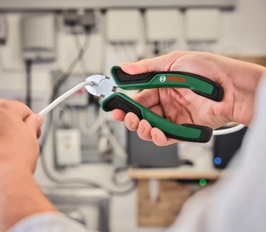 Bosch 4'Lü Pense Yan Keski Kargaburun Boru Anahtarı Seti - 1600A02W7K - 3