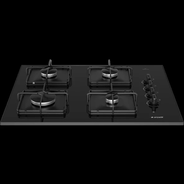 Arçelik OCD K 651 ES Siyah Ankastre Ocak - 3