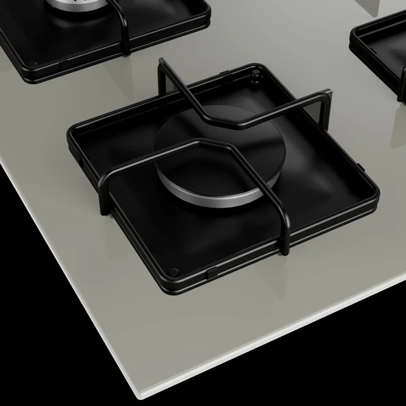 Arçelik OCD K 651 EG Gri Ankastre Ocak - 4