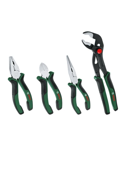 Bosch 4'Lü Pense Yan Keski Kargaburun Boru Anahtarı Seti - 1600A02W7K
