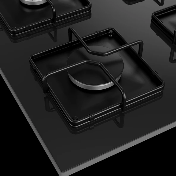 Arçelik OCD K 651 ES Siyah Ankastre Ocak - 4