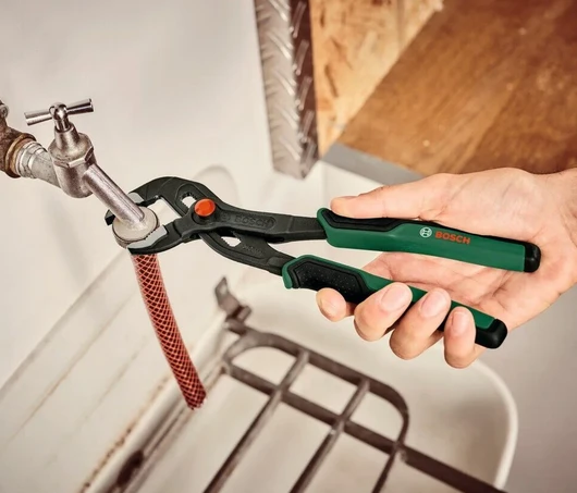 Bosch 4'Lü Pense Yan Keski Kargaburun Boru Anahtarı Seti - 1600A02W7K - 4