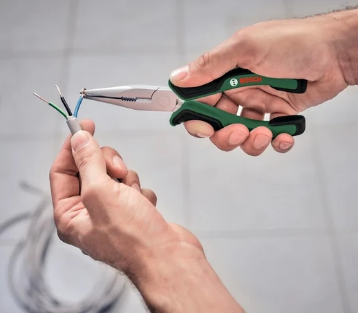 Bosch 4'Lü Pense Yan Keski Kargaburun Boru Anahtarı Seti - 1600A02W7K - 5