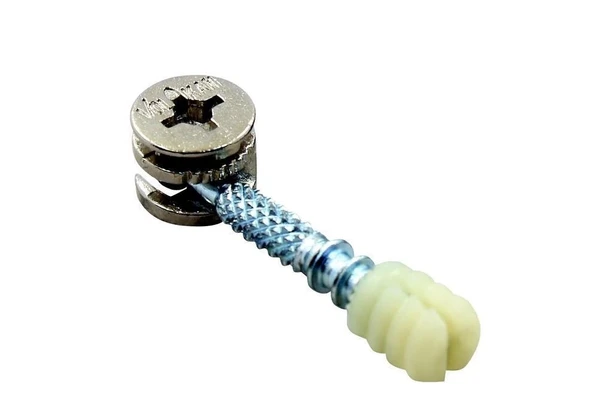 Plastik Dübelli Minifix TKM Expansion 1 Adet ürün görseli