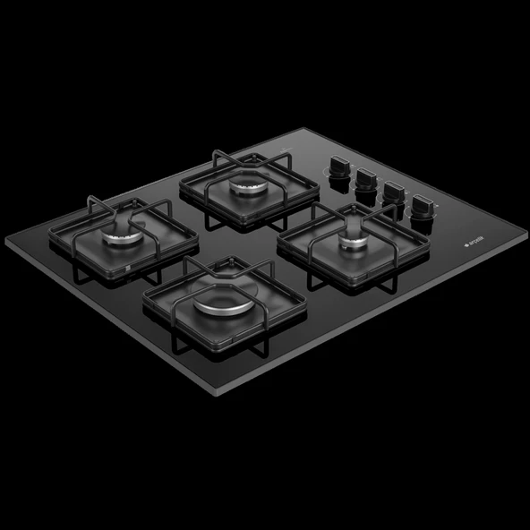 Arçelik OCD K 651 ES Siyah Ankastre Ocak - 5