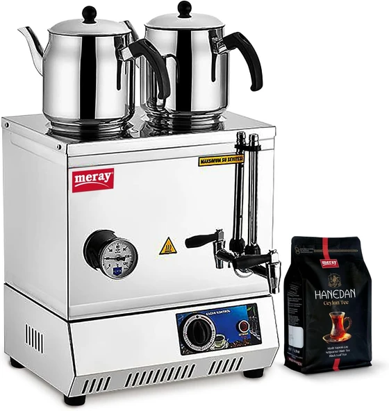 Remta EP02 Model 30 Elektrikli Çay Ocağı, Pleytsiz, 23 lt, Paslanmaz Çelik ürün görseli