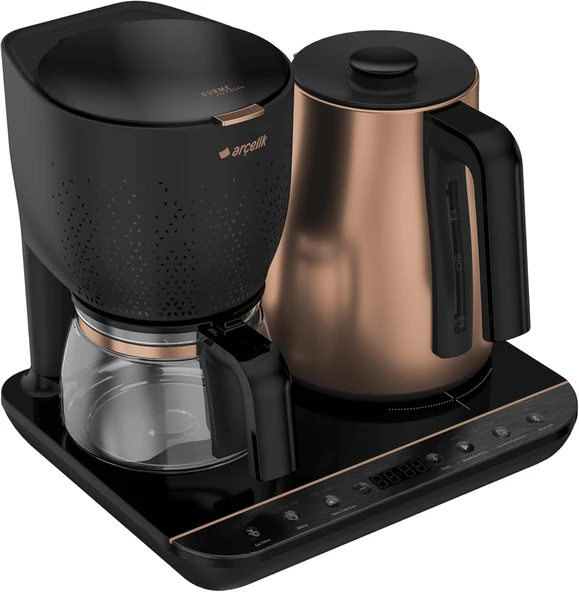 Arçelik Cfm 9147 B Gurme Otomatik Çay & Filtre Kahve Makinesi ürün görseli