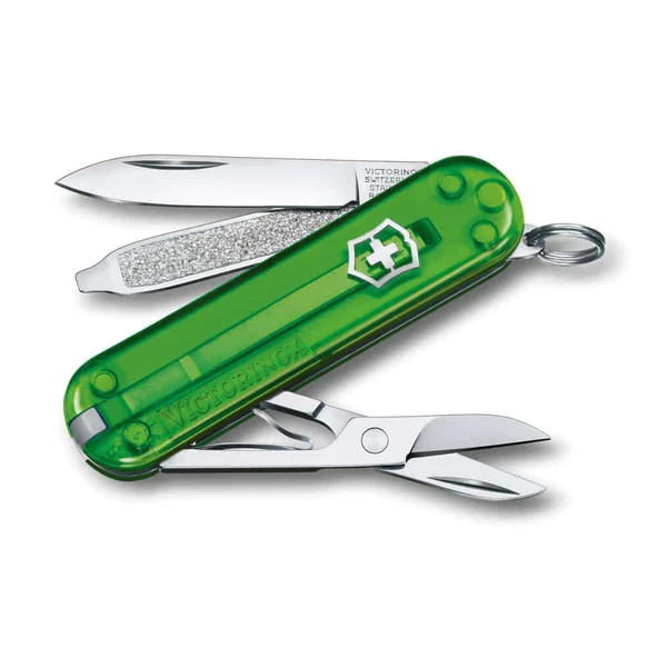 Victorinox 0.6223.T41G Green Tea Classic Çakı ürün görseli