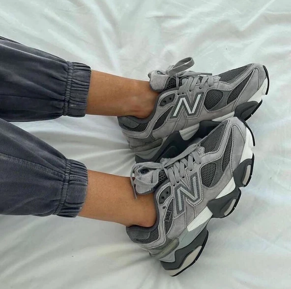 New Balance 9060 x Joe Freshgoods Dark Gray ürün görseli